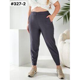 Фотография Штаны женские 327-2 grey р.46-52 "ZLATA" недорого оптом от прямого поставщика