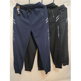 Штани спортивні чоловічі утеплені 2205 blue р.M-3XL "ZERO" недорого оптом від прямого постачальника