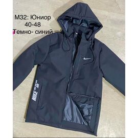 Фотография Ветровка мужская M32 navy р.40-48 "ZERO" недорого оптом от прямого поставщика
