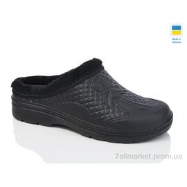 Калоші жіночі Зима ГП17 чорний (6 пар р.37-41) "Inblue" недорого оптом від прямого постачальника