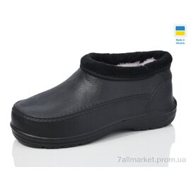 Фотография Галоши мужские зима ГП11 м чорний (6 пар р.41-45) "Inblue" недорого оптом от прямого поставщика