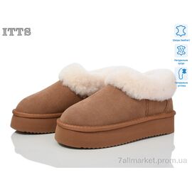 Уггі жіночі утеплені Зима A1703-20 (6 пар р.37-41) "ITTS" недорого оптом від прямого постачальника