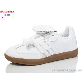 Фотография Кроссовки детские модные Весна/осень M3136-4 (8 пар р.33-38) "GFB-Канарейка" недорого оптом от прямого поставщика