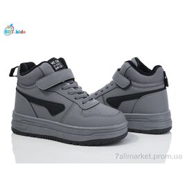 Фотография Кроссовки детские модные зима T322-3-2 (8 пар р.32-37) "BBT" недорого оптом от прямого поставщика