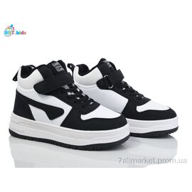 Фотография Кроссовки детские модные зима T322-3-6 (8 пар р.32-37) "BBT" недорого оптом от прямого поставщика