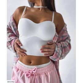 Жіноча футболка Топ р.S-M;M-L (2кол.) "ANNVER" купити недорого від прямого постачальника