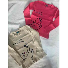 Светер Дитячий на дівчинку ZA1060 pink р.3-7 "Zayka" недорого оптом від прямого постачальника