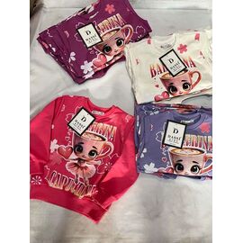 Фотография Свитер детский на девочку ZA1078 d.pink р.3-7 "Zayka" недорого оптом от прямого поставщика