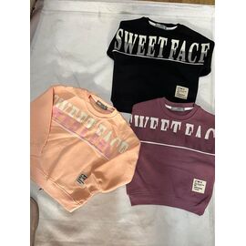 Фотография Свитер детский на девочку ZA1115 purple р.3-12 "Zayka" недорого оптом от прямого поставщика