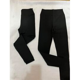 Фотография Лосины детские тёплые на девочку ZA1120 black р.13-16 "Zayka" недорого оптом от прямого поставщика