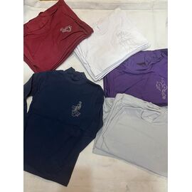 Фотография Гольф детский на девочку ZA1183 navy р.10-13 "Zayka" недорого оптом от прямого поставщика