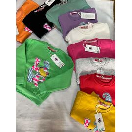 Фотография Свитер детский на девочку ZA1205 red р.86-104 "Zayka" недорого оптом от прямого поставщика