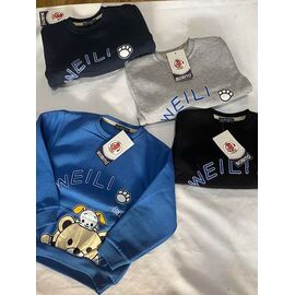 Фотография Свитер детский на мальчика ZA1250 black р.86-104 "Zayka" недорого оптом от прямого поставщика