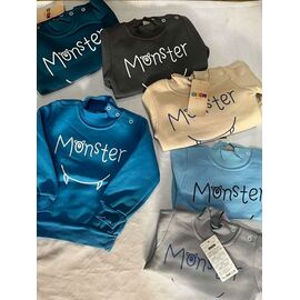 Фотография Свитер детский на мальчика ZA1252 grey р.86-104 "Zayka" недорого оптом от прямого поставщика