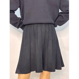 Спідниця жіноча 055 black р.44-48 "Kosta" недорого оптом від прямого постачальника