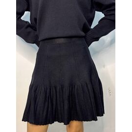 Спідниця жіноча 055-1 black р.44-48 "Kosta" недорого оптом від прямого постачальника