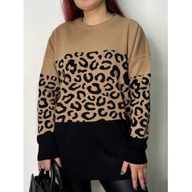 Светр жіночий 5025 beige р.44-48 "Kosta" недорого оптом від прямого постачальника