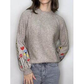 Светр жіночий 5627 d.beige р.42-48 "Kosta" недорого оптом від прямого постачальника