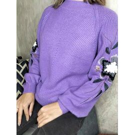 Светр жіночий 5808 lilac р.42-48 "Kosta" недорого оптом від прямого постачальника