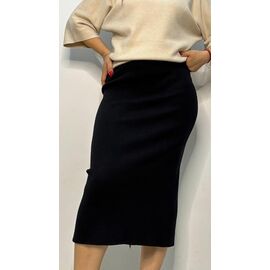 Фотография Юбка женская 605 black р.44-48 "Kosta" недорого оптом от прямого поставщика