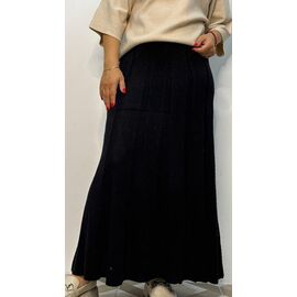 Фотография Юбка женская 692 black р.44-48 "Kosta" недорого оптом от прямого поставщика