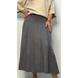 Фотография Юбка женская 692 d.grey р.44-48 "Kosta" недорого оптом от прямого поставщика