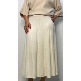 Фотография Юбка женская 692 white р.44-48 "Kosta" недорого оптом от прямого поставщика