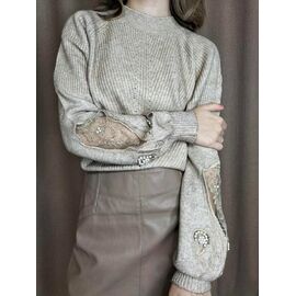 Светр жіночий 7176 d.beige р.42-48 "Kosta" недорого оптом від прямого постачальника