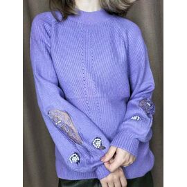 Светр жіночий 7176 lilac р.42-48 "Kosta" недорого оптом від прямого постачальника