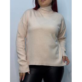 Светр жіночий 76118 l.beige р.44-48 "Kosta" недорого оптом від прямого постачальника