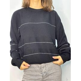 Светр жіночий 76629 d.grey р.42-48 "Kosta" недорого оптом від прямого постачальника