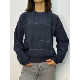 Светр жіночий 76629 navy р.42-48 "Kosta" недорого оптом від прямого постачальника