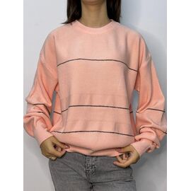 Светр жіночий 76629 peach р.42-48 "Kosta" недорого оптом від прямого постачальника