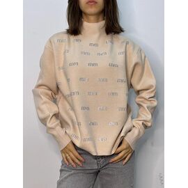 Светр жіночий 76706-2 beige р.42-48 "Kosta" недорого оптом від прямого постачальника