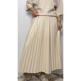 Фотография Юбка женская 8919 l.beige р.44-48 "Kosta" недорого оптом от прямого поставщика