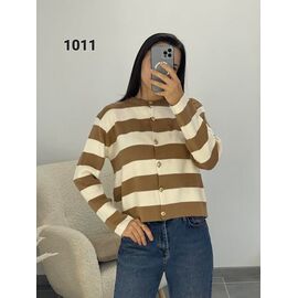 Фотография Кофта женская 1011 beige р.42-48 "FSN" недорого оптом от прямого поставщика