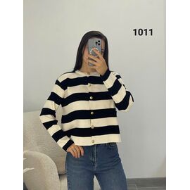 Фотография Кофта женская 1011 black р.42-48 "FSN" недорого оптом от прямого поставщика