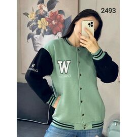 Куртка жіноча демісезонна 2493 mint р.42-48 "FSN" недорого оптом від прямого постачальника