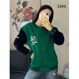 Фотография Куртка женская демисезонная 2494 green р.42-48 "FSN" недорого оптом от прямого поставщика