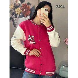 Фотография Куртка женская демисезонная 2494 pink р.42-48 "FSN" недорого оптом от прямого поставщика