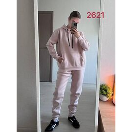 Костюм спортивний жіночий 2621 beige р.46-52 "FSN" недорого оптом від прямого постачальника