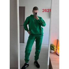Фотография Костюм спортивный женский 2621 green р.46-52 "FSN" недорого оптом от прямого поставщика