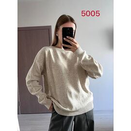 Фотография Свитер женский 5005 beige р.46-50 "FSN" недорого оптом от прямого поставщика