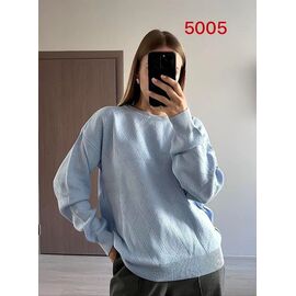 Фотография Свитер женский 5005 l.blue р.46-50 "FSN" недорого оптом от прямого поставщика