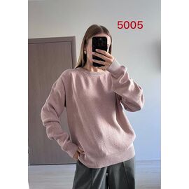 Фотография Свитер женский 5005 pink р.46-50 "FSN" недорого оптом от прямого поставщика