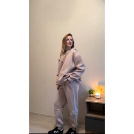Фотография Костюм спортивный женский 5035-1 beige р.52-58 "FSN" недорого оптом от прямого поставщика