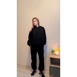 Фотография Костюм спортивный женский 5035-1 black р.52-58 "FSN" недорого оптом от прямого поставщика