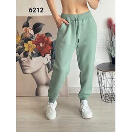 Штани спортивні жіночі теплі 6212 mint р.48-54 "FSN" недорого оптом від прямого постачальника
