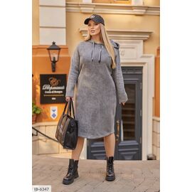 Жіноча літня трикотажна сукня р.50-52;54-56;58-60;62-64 (5кол.) "LETTI" купити недорого від прямого постачальника