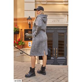 Фотография Женское летнее трикотажное платье р.50-52;54-56;58-60;62-64 (5цв) "LETTI" купить недорого от прямого поставщика